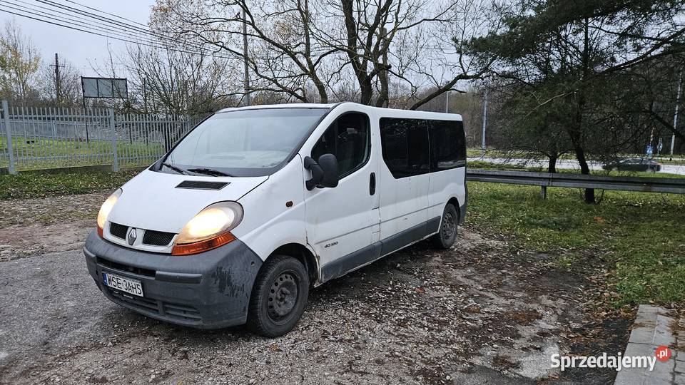 Renault Trafic 19 DCI 101 9 osobowy 1900cm3 Kielce sprzedam