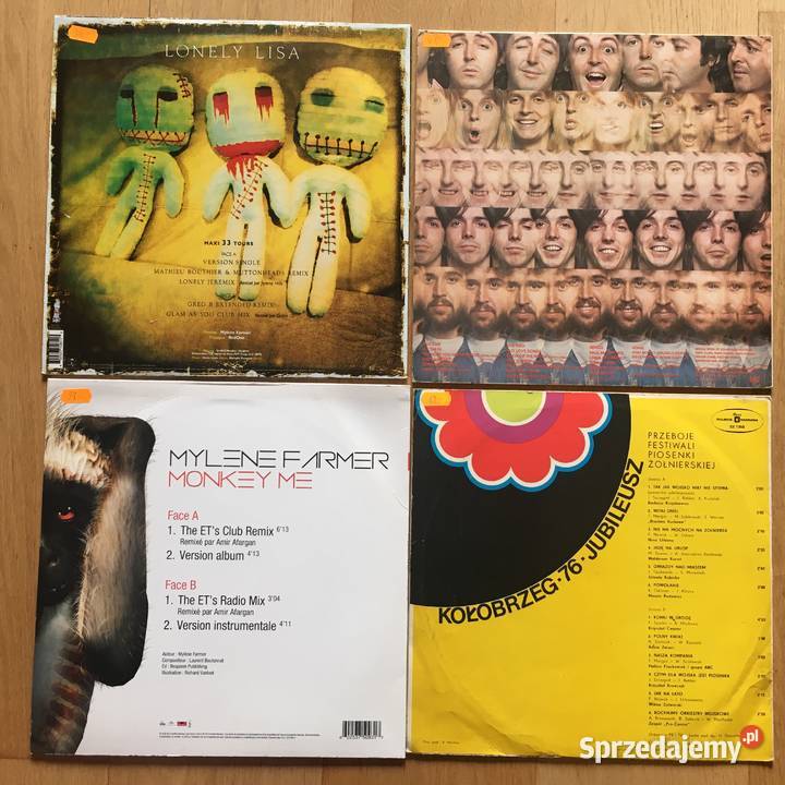 PŁYTY WINYLOWE Grodków