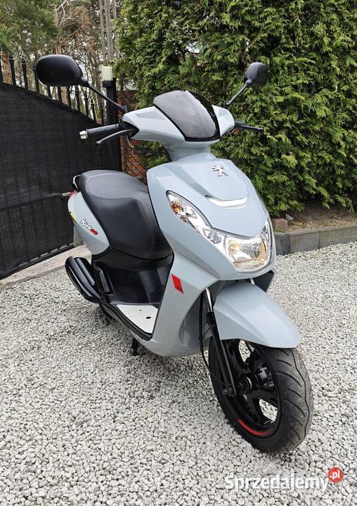Skuter Peugeot Kisbee 50cc 2020r 3600 Wtrysk 4T Peugeot Łask