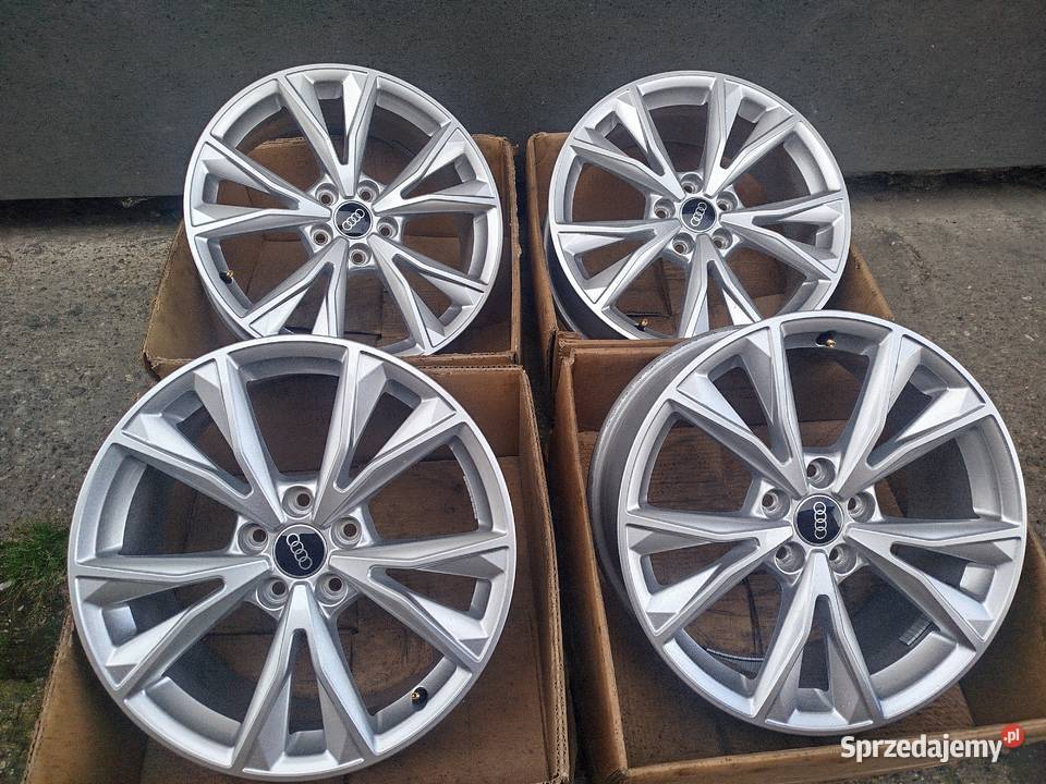 A394 Alufelgi 18 5x112 Et 43 7J Audi Q3 A3 A4