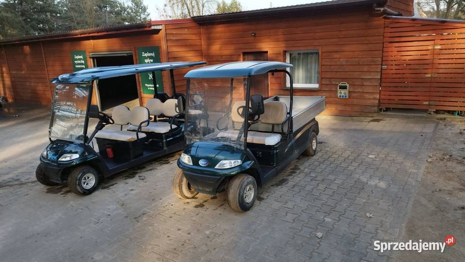 MELEX FRUGAL pojazd elektryczny osobowy Pozostałe Załęcze Małe