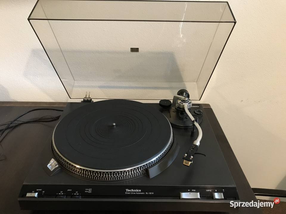 Gramofon Technics sl 3210 direct Drive małopolskie