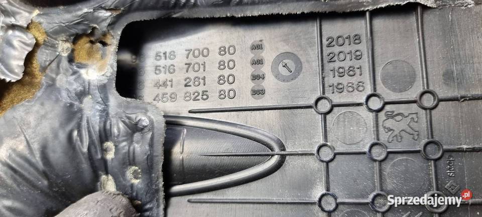 OSŁONA PEUGEOT 1007 KSH kujawsko-pomorskie