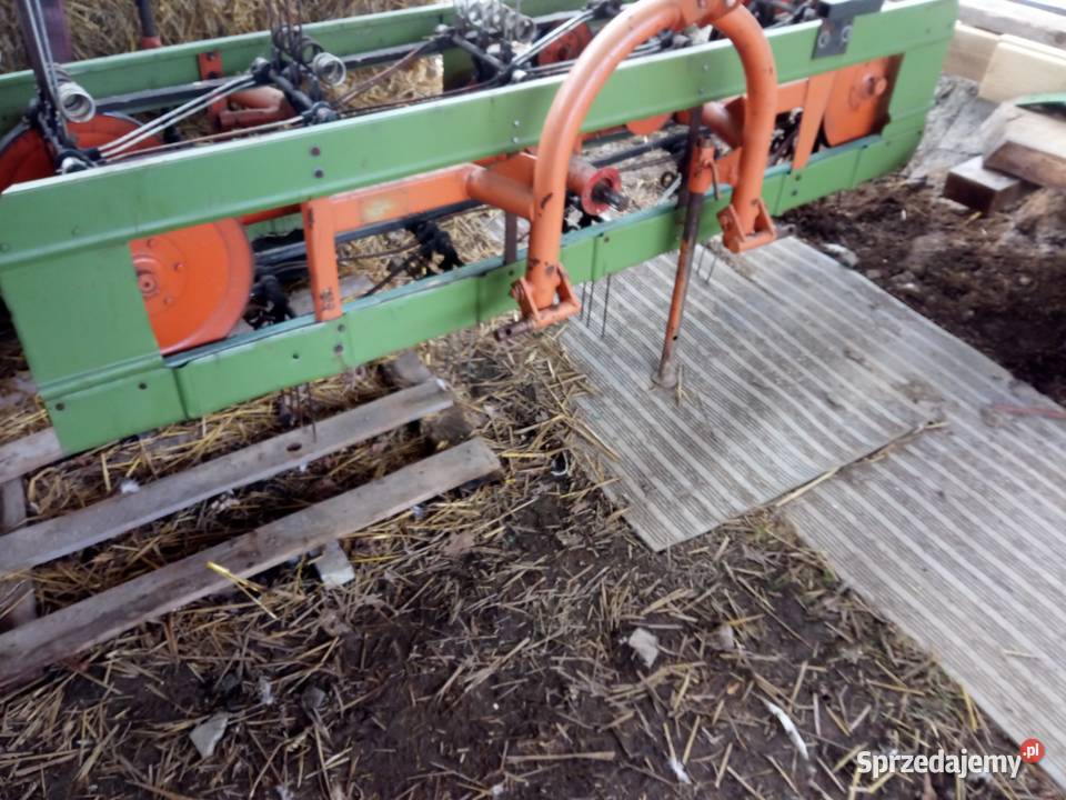 Przewracarka taśmowa do siana Gorlice sprzedam