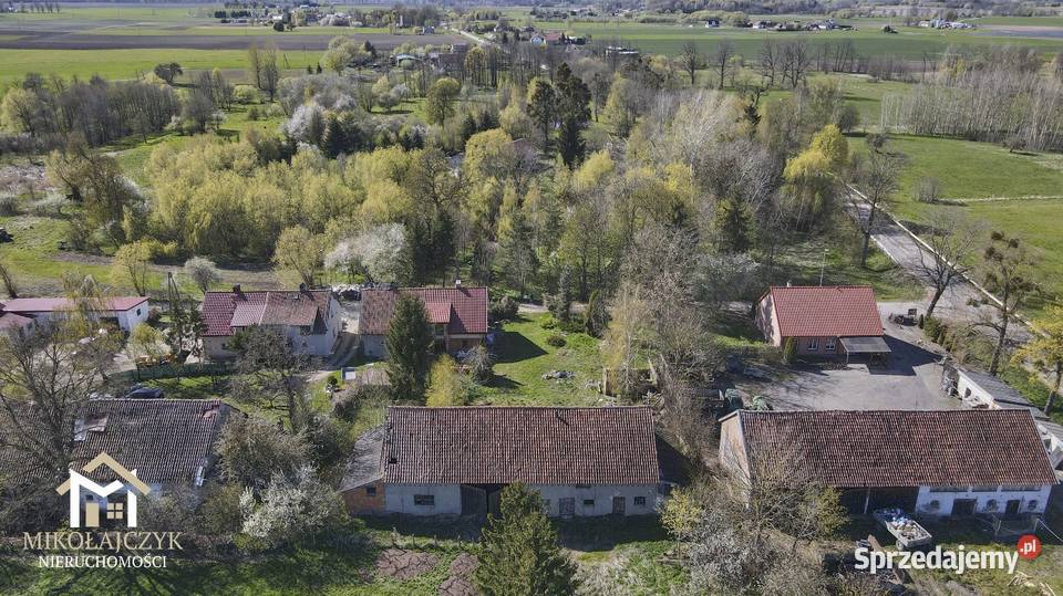 Dom bliźniak pod Bartoszycami 99 m2 Łabędnik