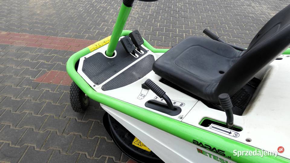 Traktorek kosiarka Etesia Bahia HONDA 2602046 łódzkie Świnice Warckie