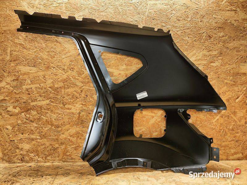 Nissan Qashqai Lift J10 0713 Błotnik Tylny Prawy Pleszew