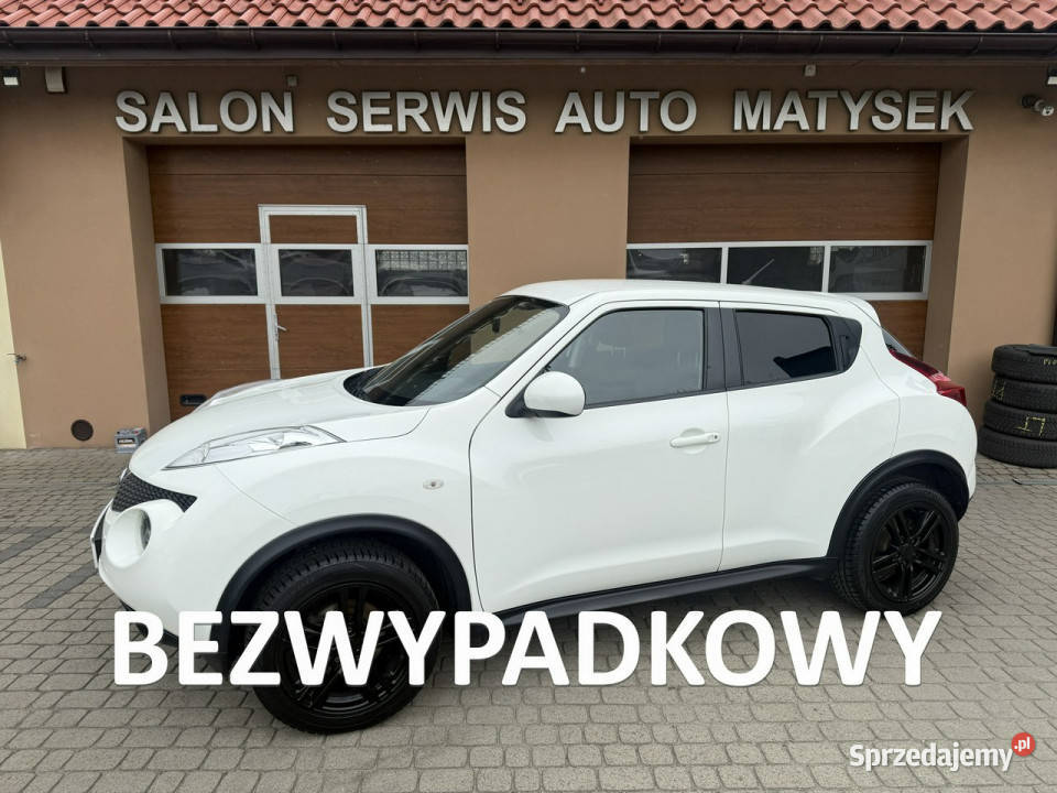 Nissan Juke 16 117 Klimatronik I 20102019 garażowany śląskie