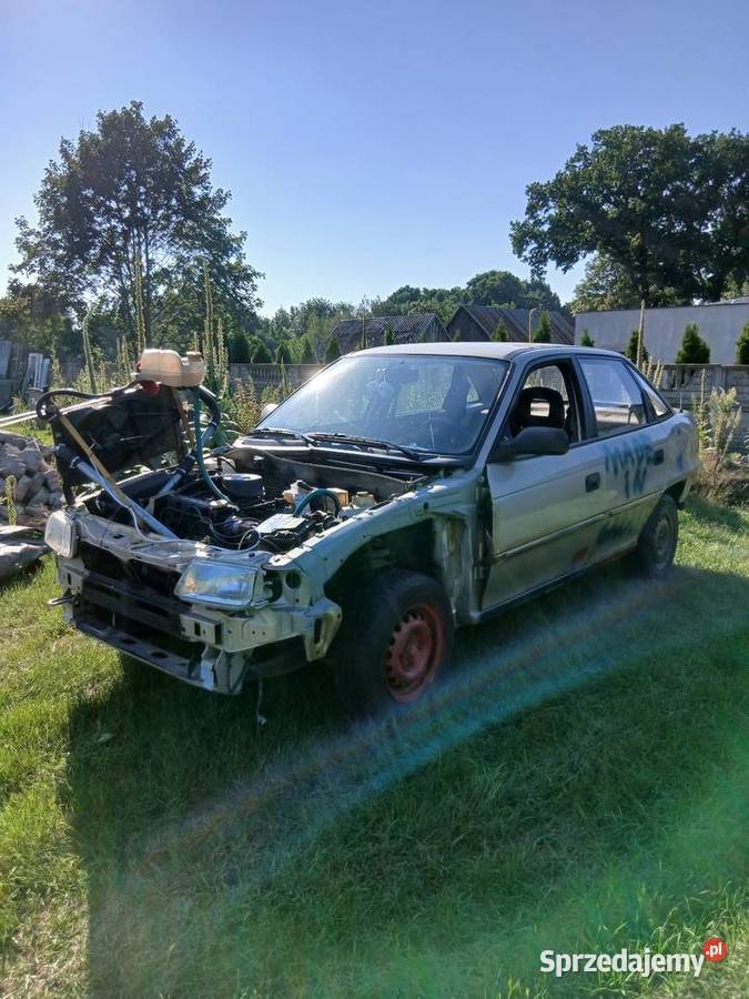 Opel astra f Astra lubelskie Międzyrzec Podlaski sprzedam