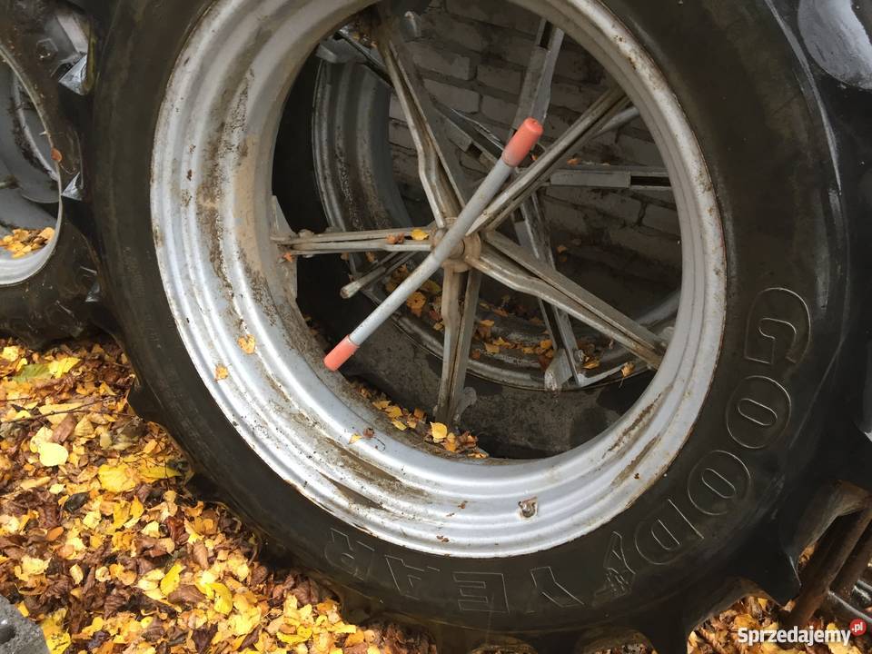 Koła bliźniacze bliźniaki Zetor 13636 nieuszkodzony zachodniopomorskie Charzyno
