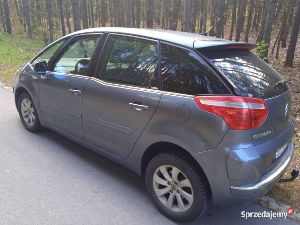 Citroen C4 Picasso 16 HDI sprawny Staszów sprzedam
