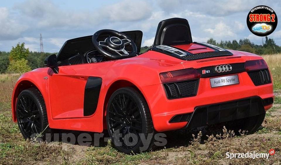 ORYGINALNE AUDI R8 SPYDER W NAJLEPSZEJ WERSJI kujawsko-pomorskie Toruń