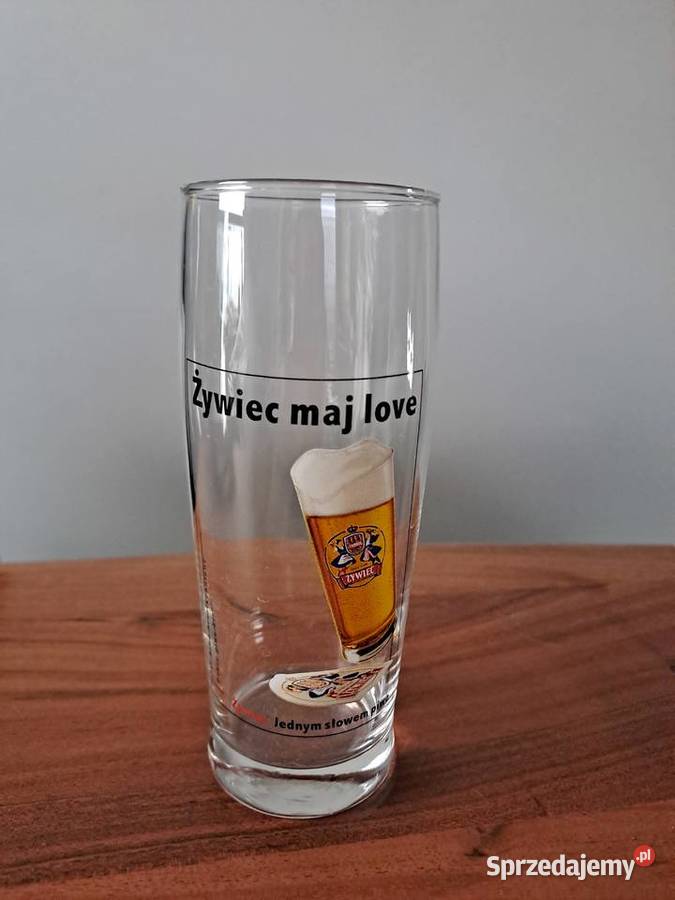 Szklanka do piwa pokal Żywiec Maj Love 03l Warszawa