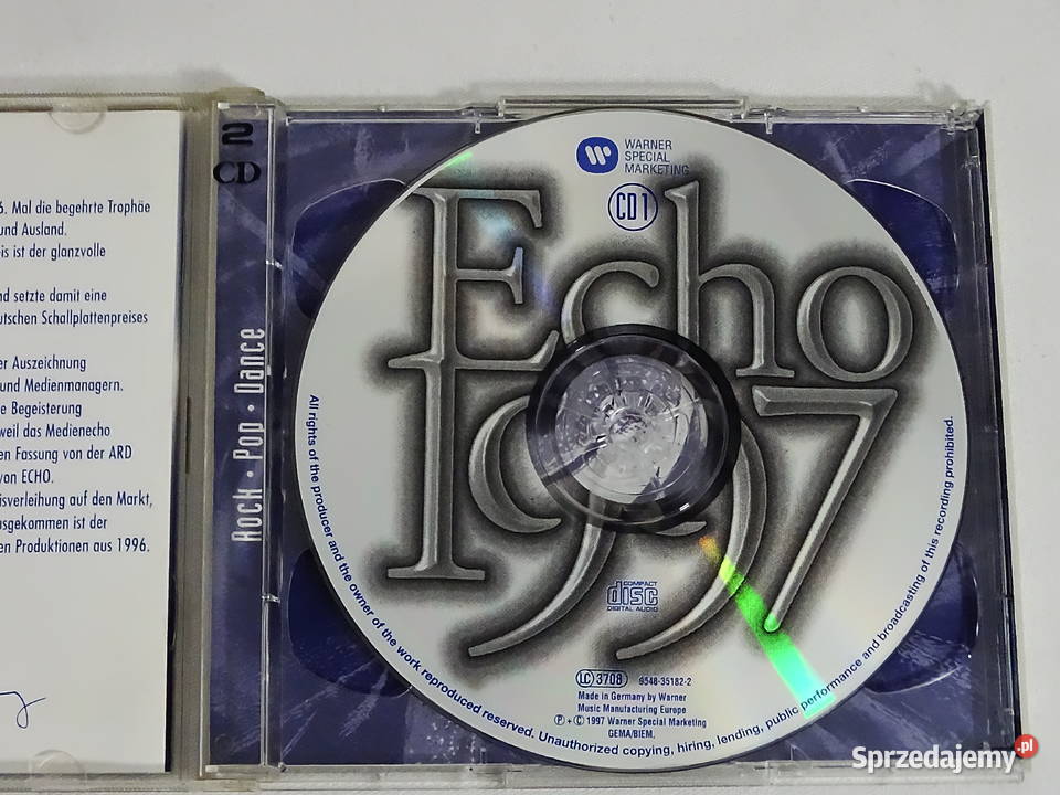 Various ECHO 1997 lubelskie Biłgoraj sprzedam