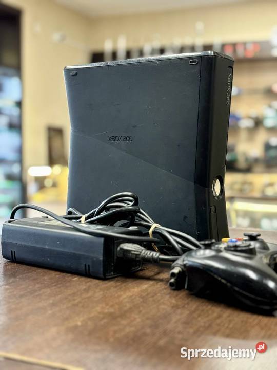 Konsola Microsoft Xbox 360 Slim 250 GB czarny