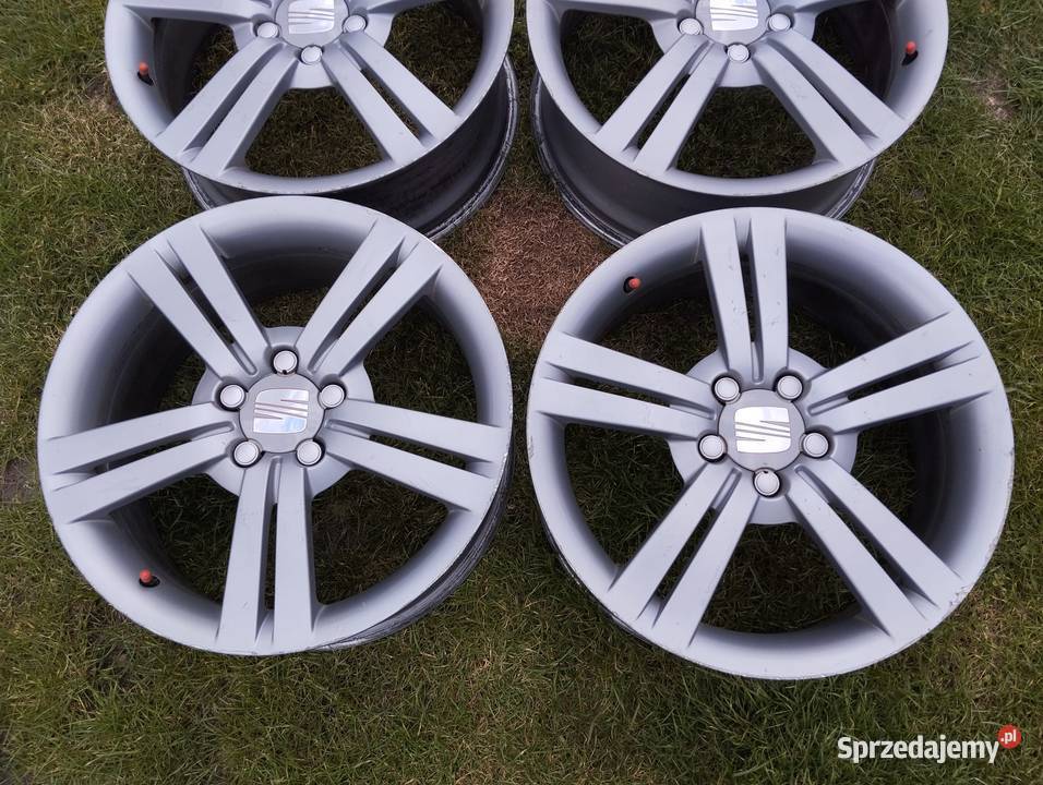 Felgi Seat 18 5x112 75J ET51 1P0601025D Cupra Kamieniec sprzedam