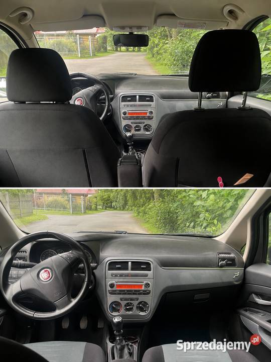 fiat punto benzyna śląskie Węgierska Górka sprzedam