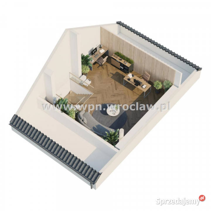 sprzedaży domu bliźniaka 1508m2 Wrocław Rok budowy 2026 sprzedam