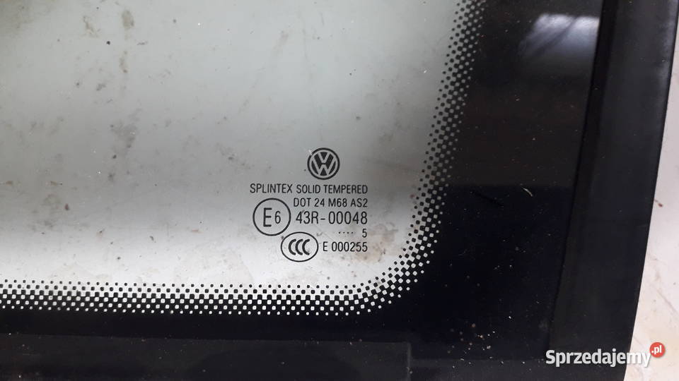 Szyba mała karoseryjna przód vw Touran Sokółka