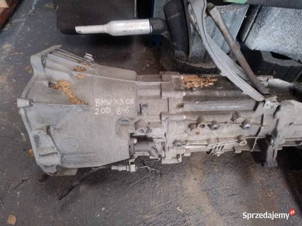 SKRZYNIA BIEGÓW REDUKTOR BMW X3 E83 20 D