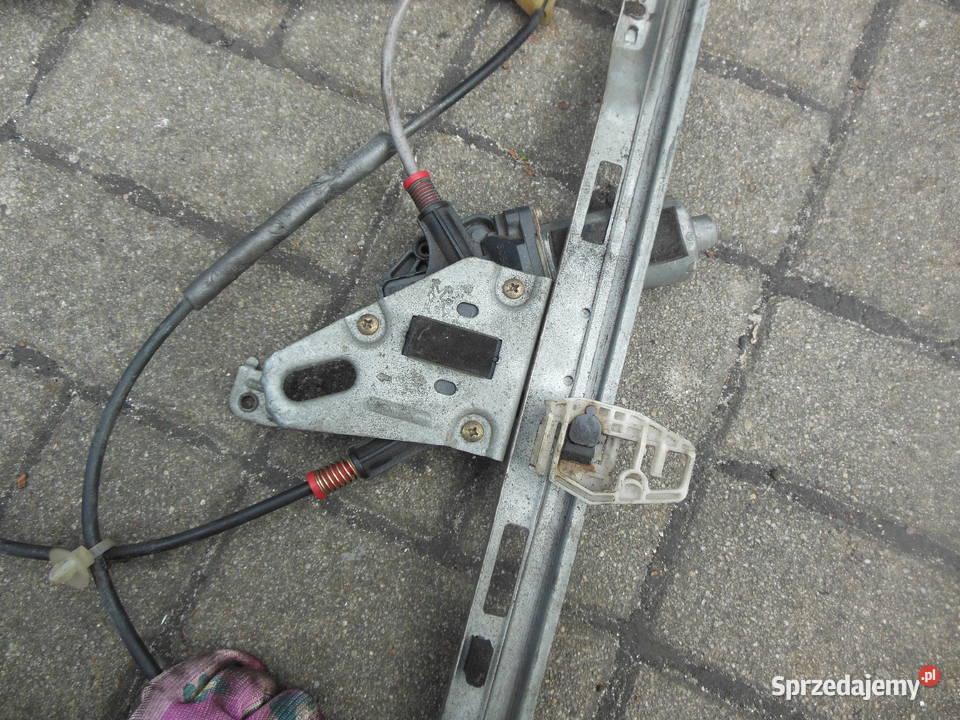 SILNICZEK SZYBY PRAWY PRZÓD FORD MONDEO MK4 18 Części samochodowe Kozy