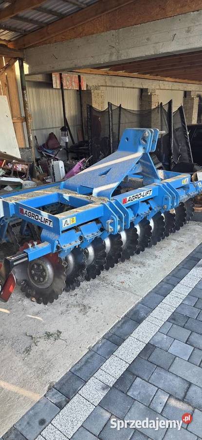 Na sprzedaż brona talerzowa 25m agro lift Puławy sprzedam