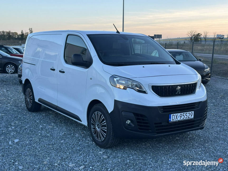 Peugeot Expert 20 HDi 122 2019r klima blind spot biały Wojkowice