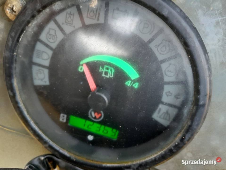 Wozidło budowlane obrotowe Wacker Neuson 3001 małopolskie Maków Podhalański