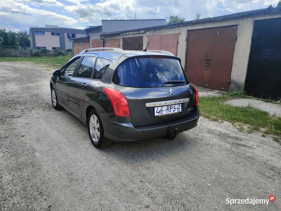 Peugeot 308sw 20hdi 2011 Xenon Panorama dach 4/5 308