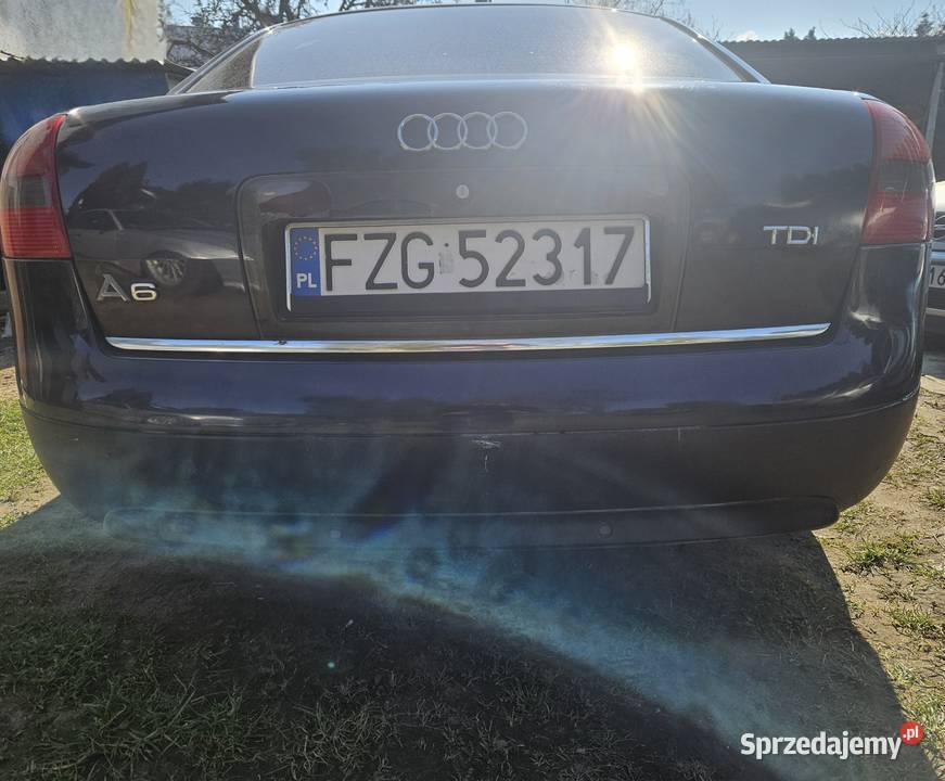 Audi A6C5 2500cm3 pomorskie Gdynia