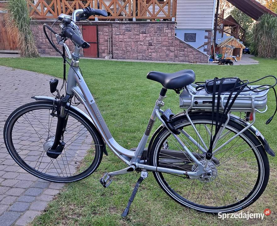 Rower elektryczny sparta w stanie sprzedam