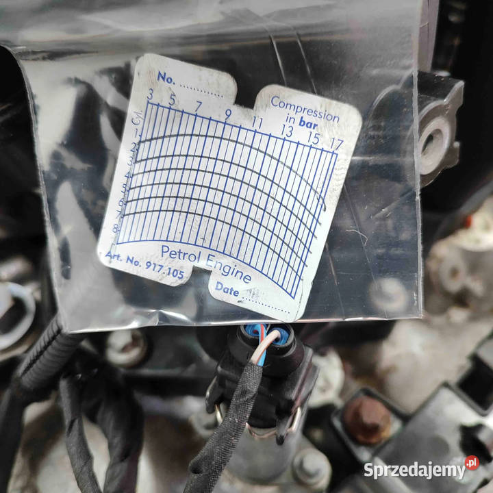 Silnik Porsche Cayman 987 S 2009 2013 34 L 235 Poznań