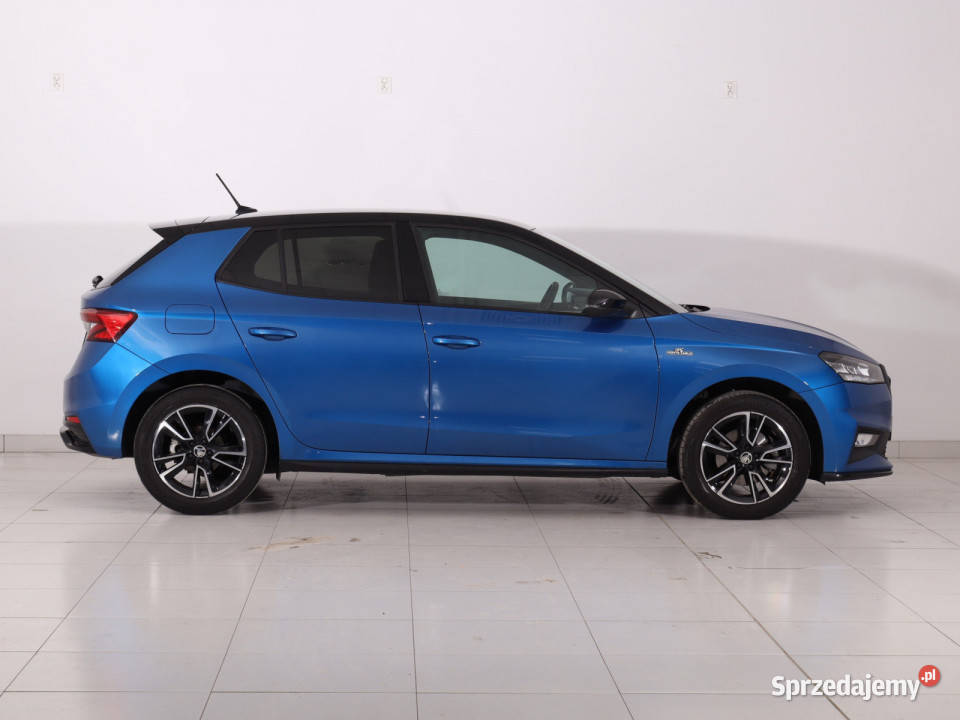 Skoda Fabia 10 TSI ASR (kontrola trakcji) mazowieckie Piaseczno