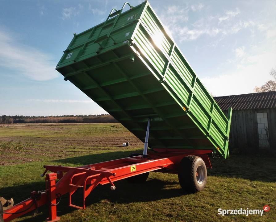 Przyczepa wywrotka 3 stronna Biłgoraj