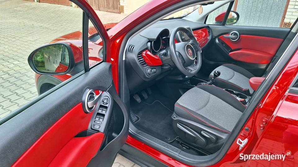 Fiat 500X 16 EtorQ Pop Star 500X Zamość