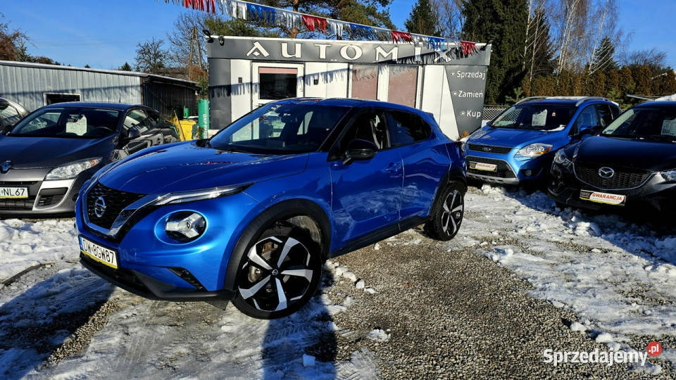 Nissan Juke Salon 1 Wł Bezwypadkowy Gwarancji w czujnik zmierzchu