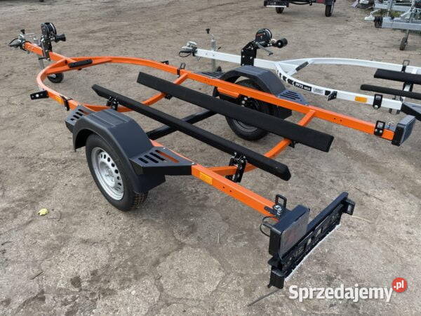 Przyczepa pod skuter wodny ponton łódkę NOWA 23 Pozostałe Drawsko Pomorskie