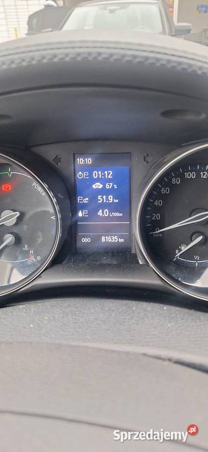 Toyota C HR 18 hybryd salon Polska nieuszkodzony Gorlice