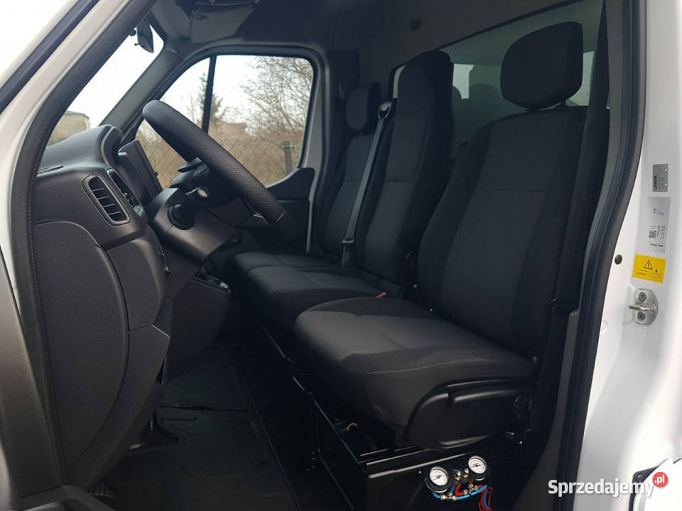 Renault Master 8EP CHŁODNIA 421x211x200 AGREGAT Rok produkcji 2022 Renault Poręba