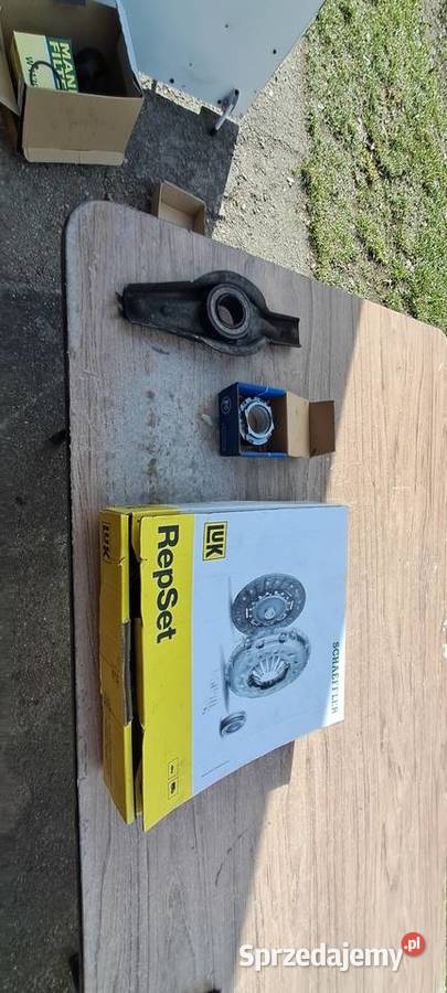 Sprzeglo VW LT35 25 TDI lubuskie Tuplice