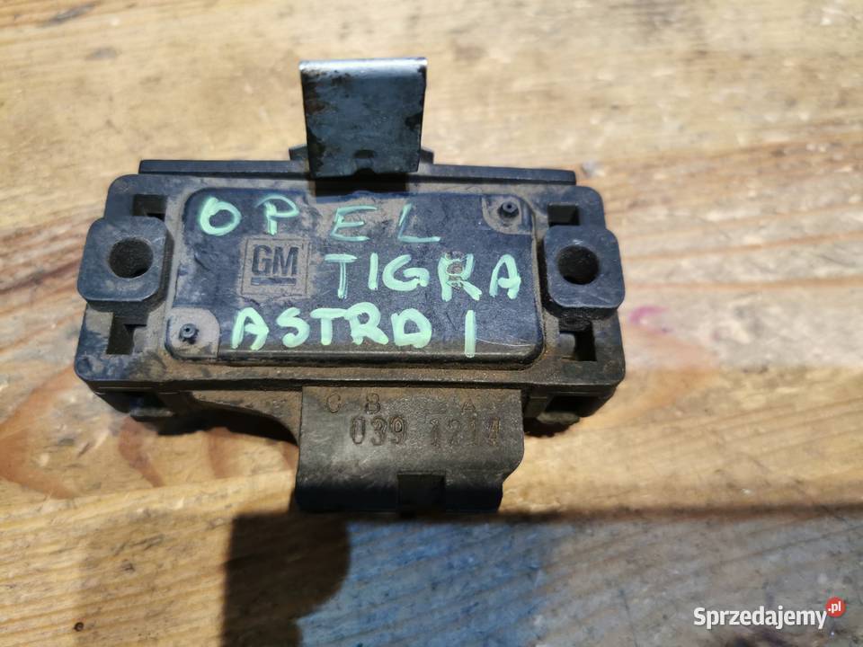 CZUJNIK CIŚNIENIA MAP SENSOR OPEL ASTRA TIGRA 14 Margonin