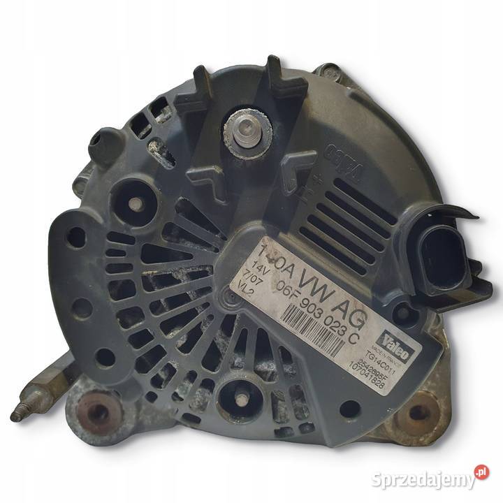 ALTERNATOR Skoda Octavia II Audi A3 8P VW Golf V lubelskie