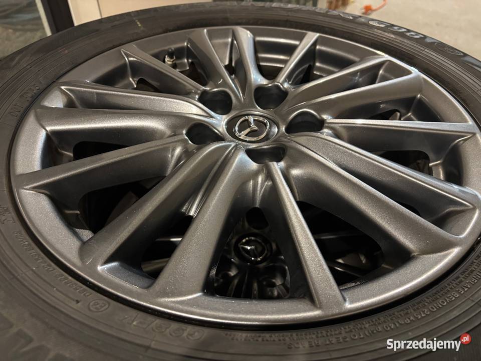 Oryginalne felgi MAZDA CX5 4 opolskie Prudnik