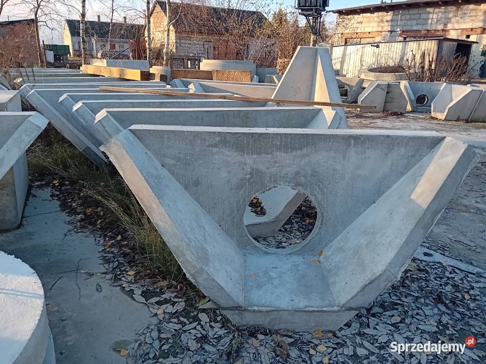 Przyczółki betonowe Bełchatów