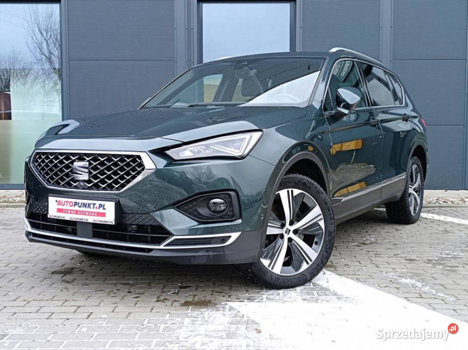 SEAT Tarraco 2021r FV23 LED beats Kam360 małopolskie Kraków
