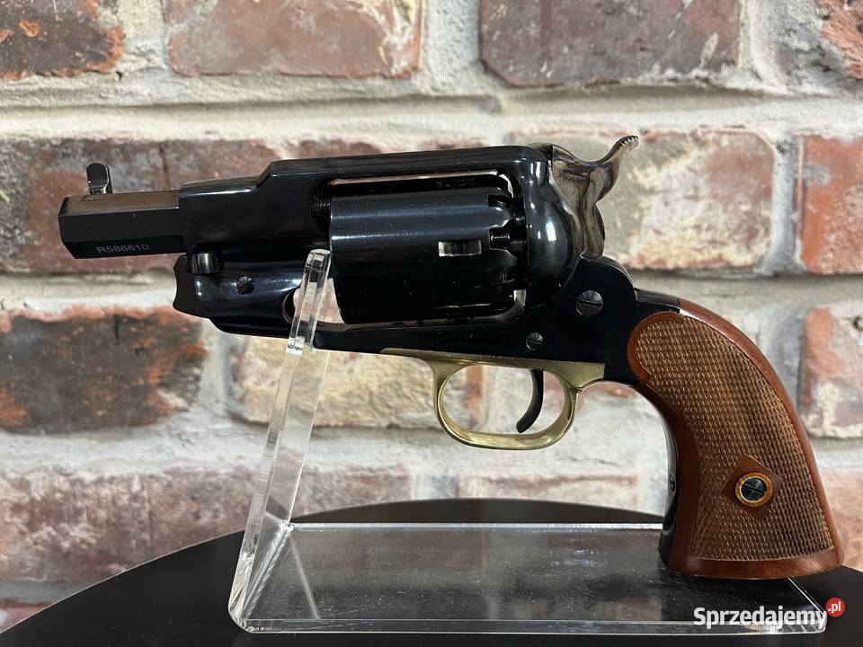 Rewolwer Remington 1858 Snubnose Steel 44 Sporty strzeleckie i myślistwo śląskie