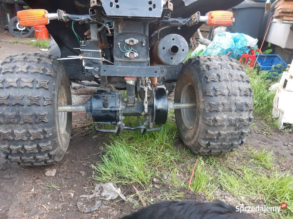 Kingway Alpinus napęd wał kardana 200 CC śląskie Sosnowiec