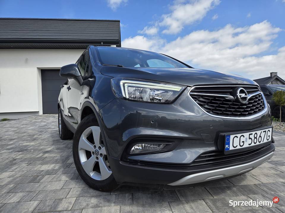Opel Mokka X 16 Benzyna Ledy Niski Przebieg światła LED Grudziądz