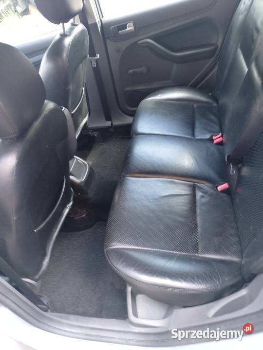 Ford Focus MK2 16 bg skóry hak Sony elektrochrom. lusterko wst. śląskie Sosnowiec