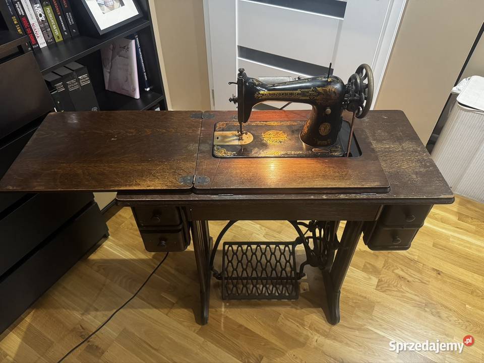 Singer z 1929 roku sprawna lampka dokumenty i Rybnik